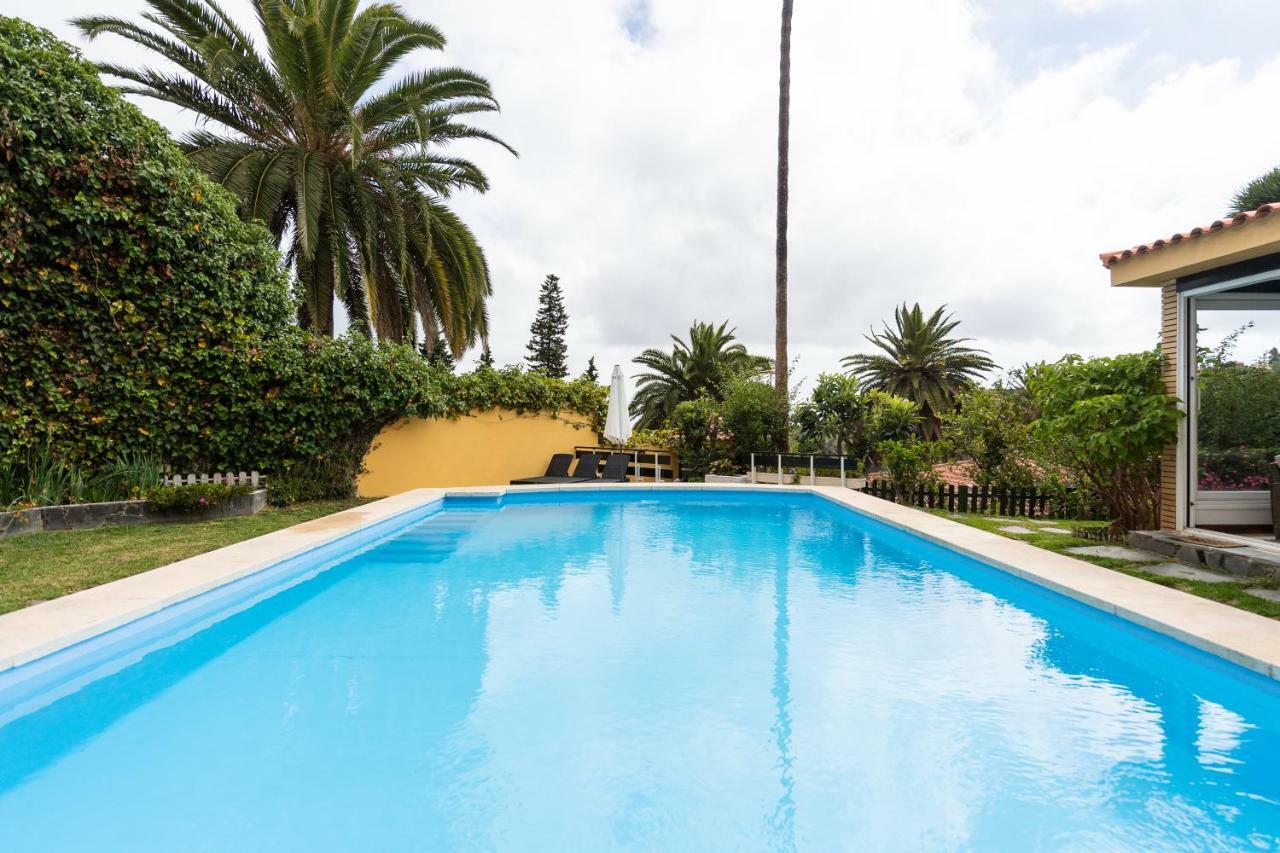 Las Hortensias With Private Pool Santa Brígida Zewnętrze zdjęcie
